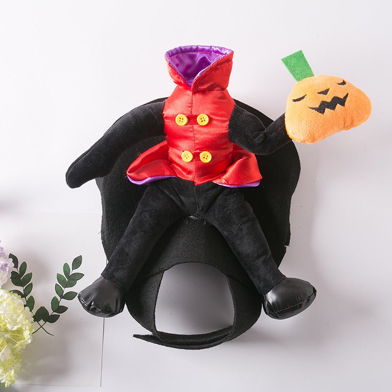 Funny Halloween Dog Costume - Cake Pops Parties