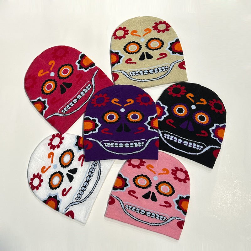 Funny Halloween Knitted Hat - Cake Pops Parties