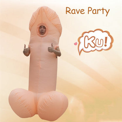 Funny Inflatable Halloween Costume - Cake Pops Parties