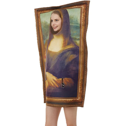 Funny Mona Lisa Costume - Cake Pops Parties