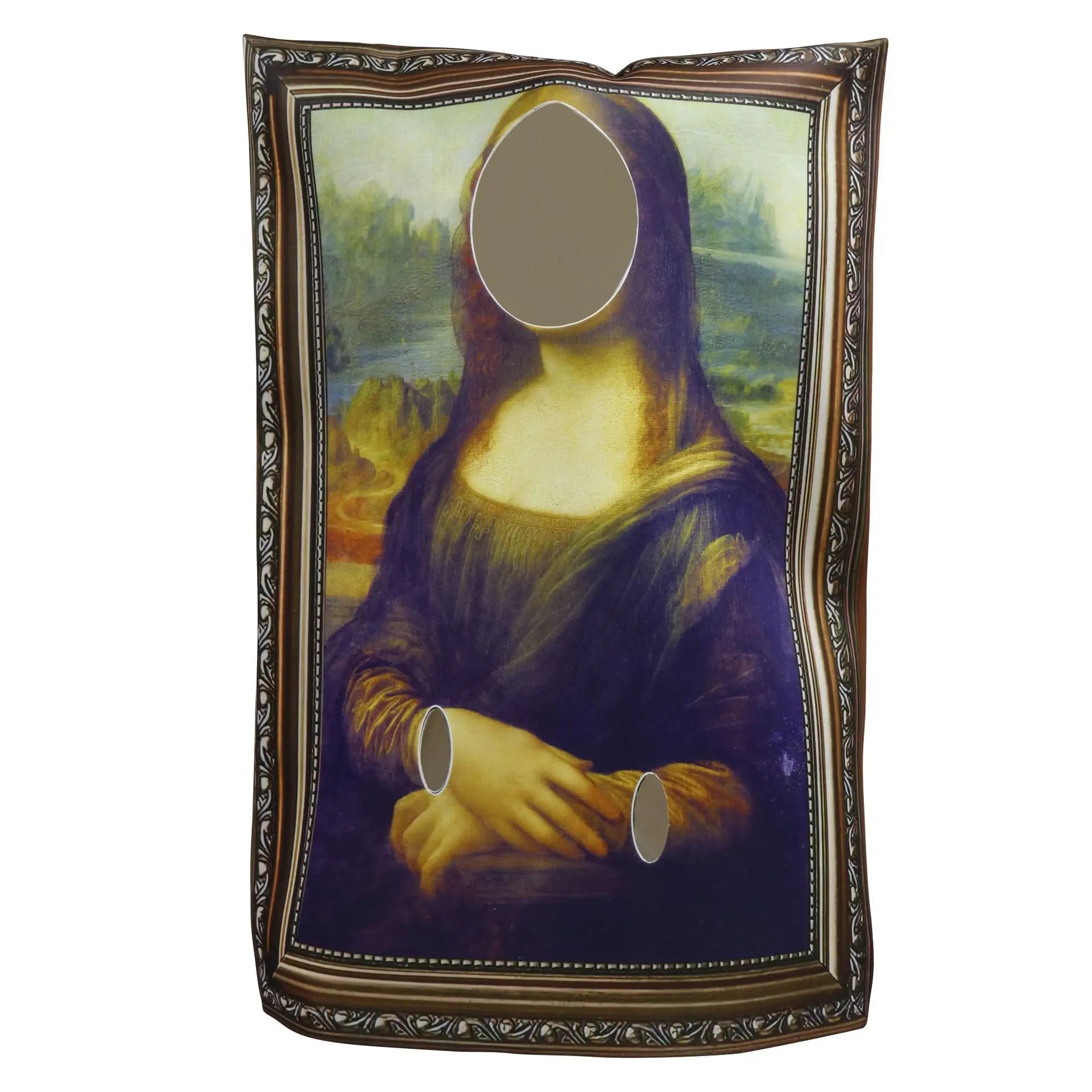 Funny Mona Lisa Costume - Cake Pops Parties