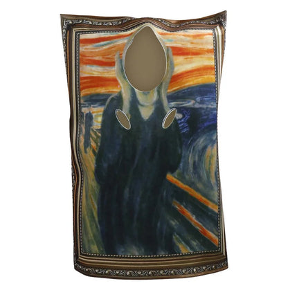 Funny Mona Lisa Costume - Cake Pops Parties