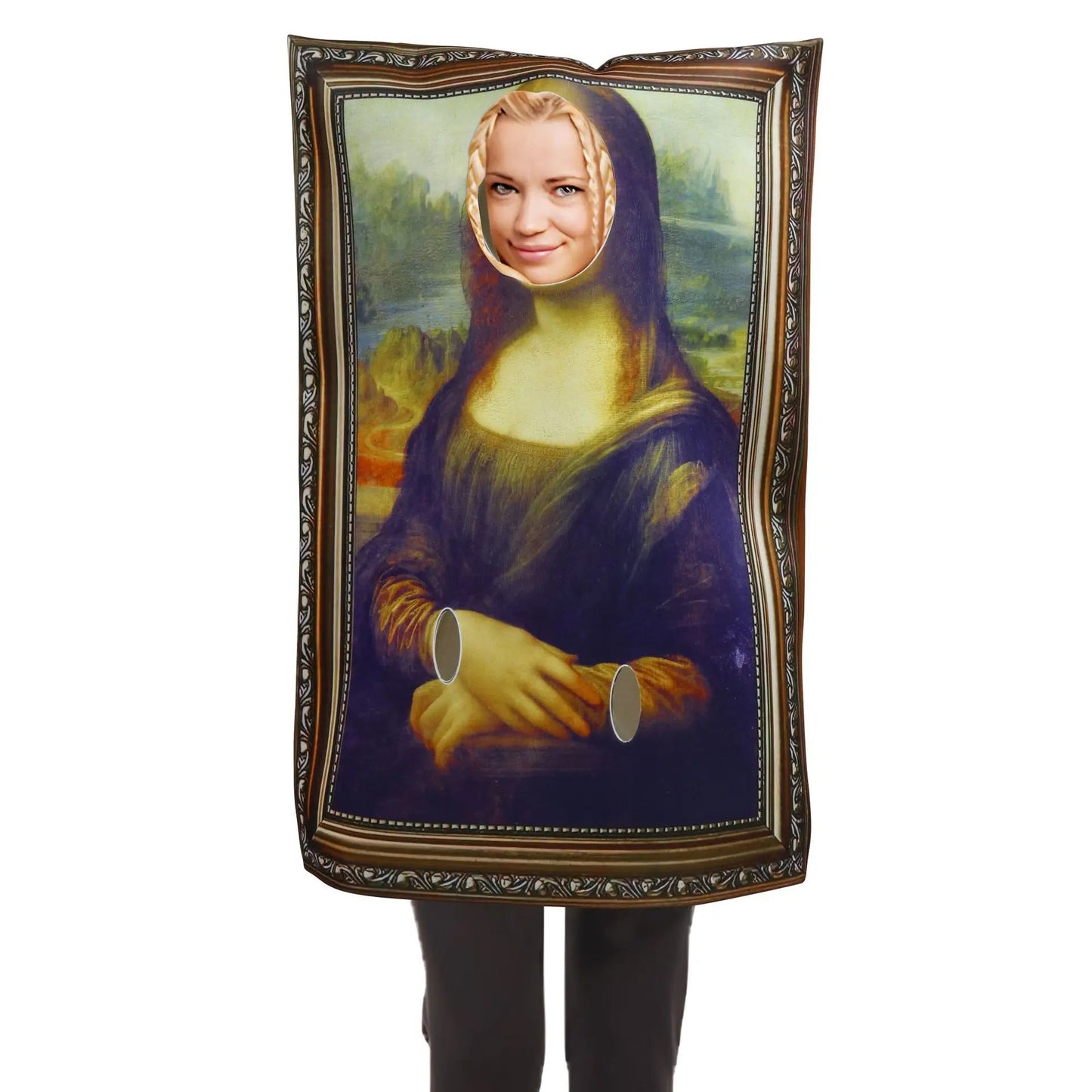 Funny Mona Lisa Costume - Cake Pops Parties