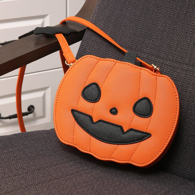 Funny Pumpkin Cartoon Shoulder Bag - Cake Pops Parties