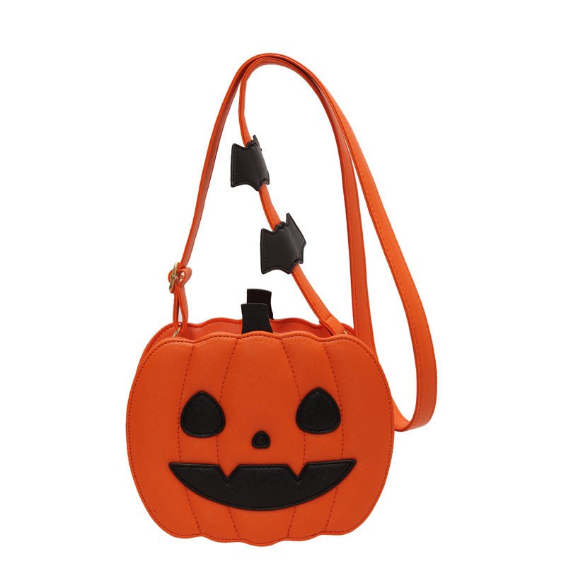 Funny Pumpkin Cartoon Shoulder Bag - Cake Pops Parties