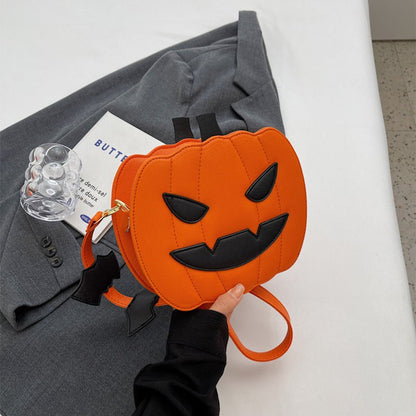 Funny Pumpkin Cartoon Shoulder Bag - Cake Pops Parties