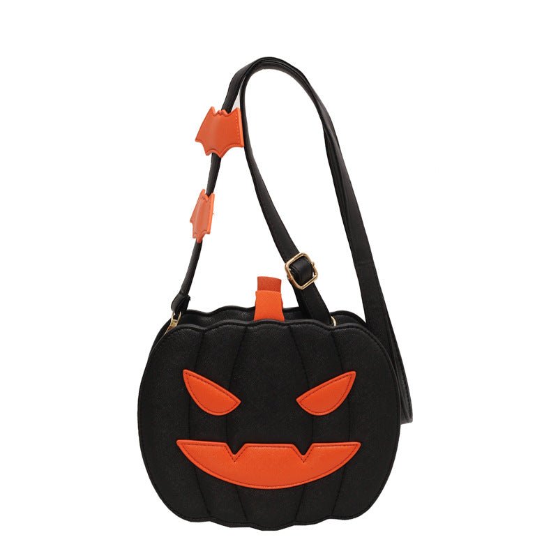 Funny Pumpkin Cartoon Shoulder Bag - Cake Pops Parties