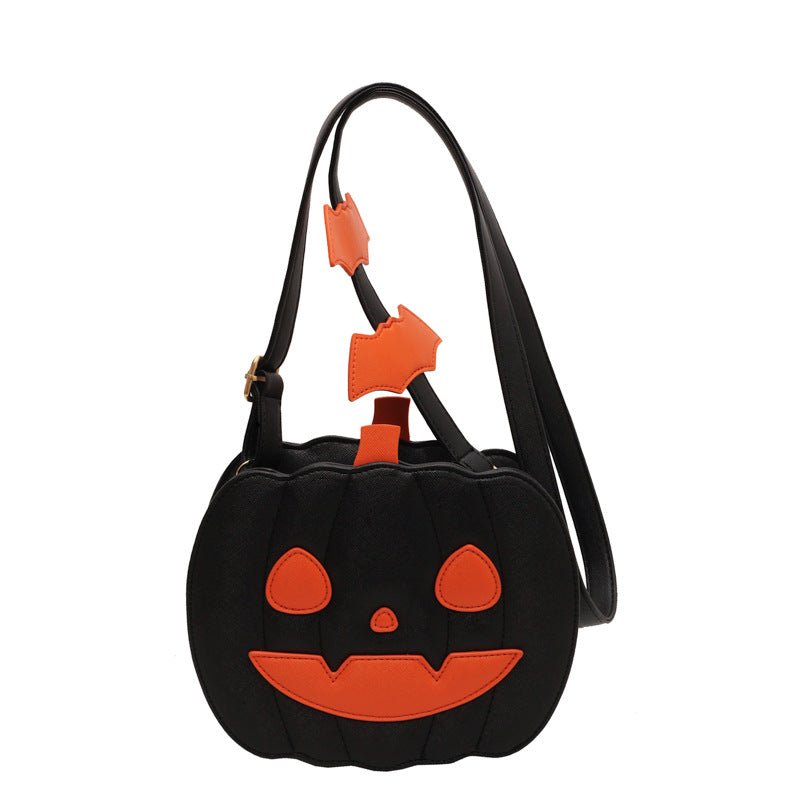 Funny Pumpkin Cartoon Shoulder Bag - Cake Pops Parties