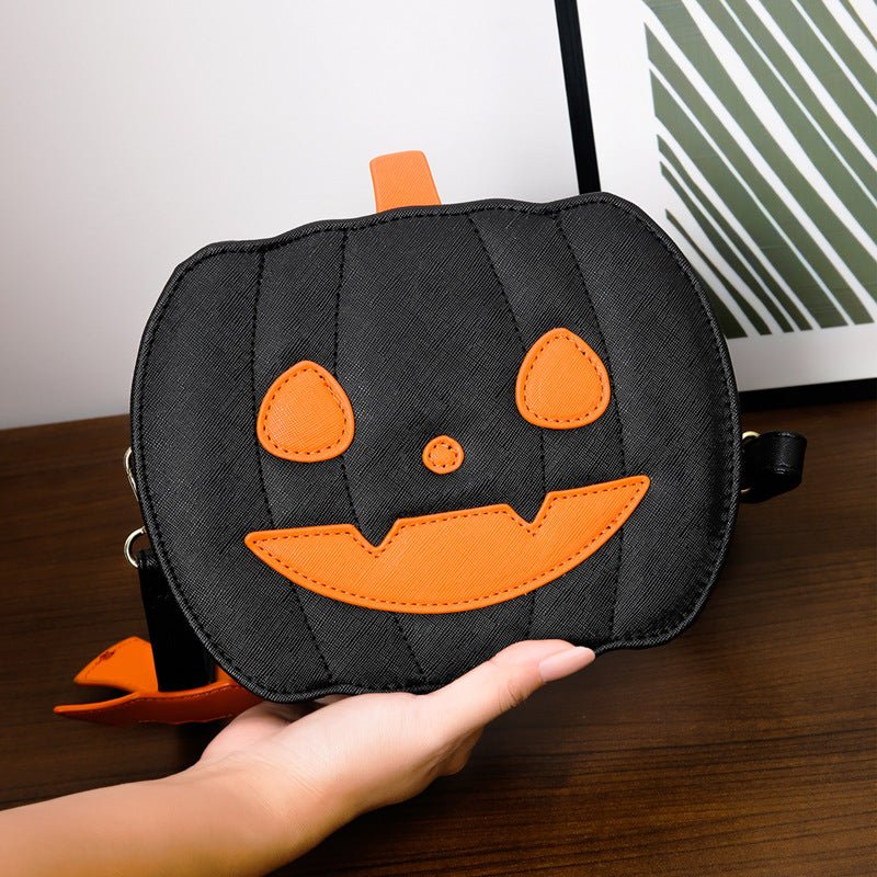 Funny Pumpkin Cartoon Shoulder Bag - Cake Pops Parties