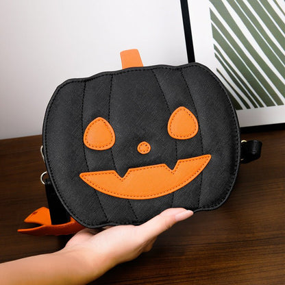 Funny Pumpkin Cartoon Shoulder Bag - Cake Pops Parties