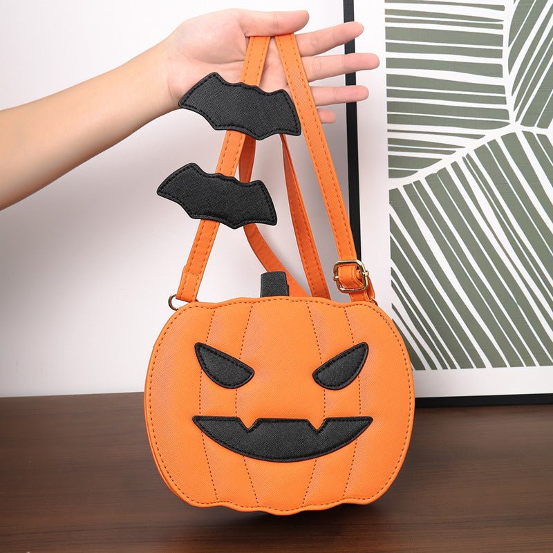 Funny Pumpkin Cartoon Shoulder Bag - Cake Pops Parties