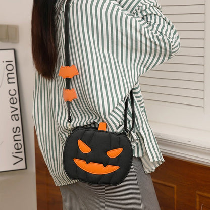Funny Pumpkin Cartoon Shoulder Bag - Cake Pops Parties
