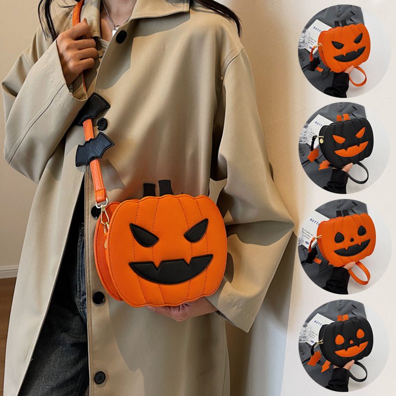 Funny Pumpkin Cartoon Shoulder Bag - Cake Pops Parties