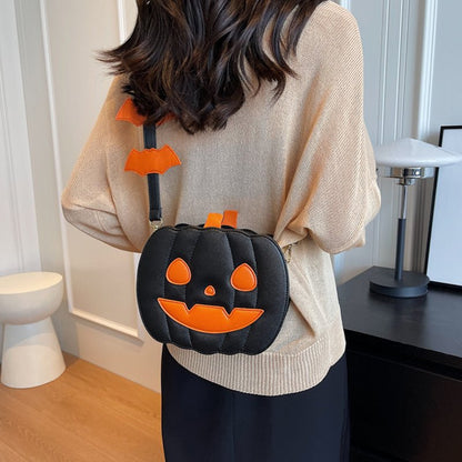 Funny Pumpkin Cartoon Shoulder Bag - Cake Pops Parties