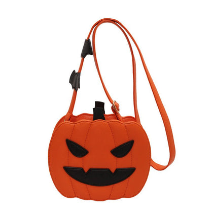 Funny Pumpkin Cartoon Shoulder Bag - Cake Pops Parties