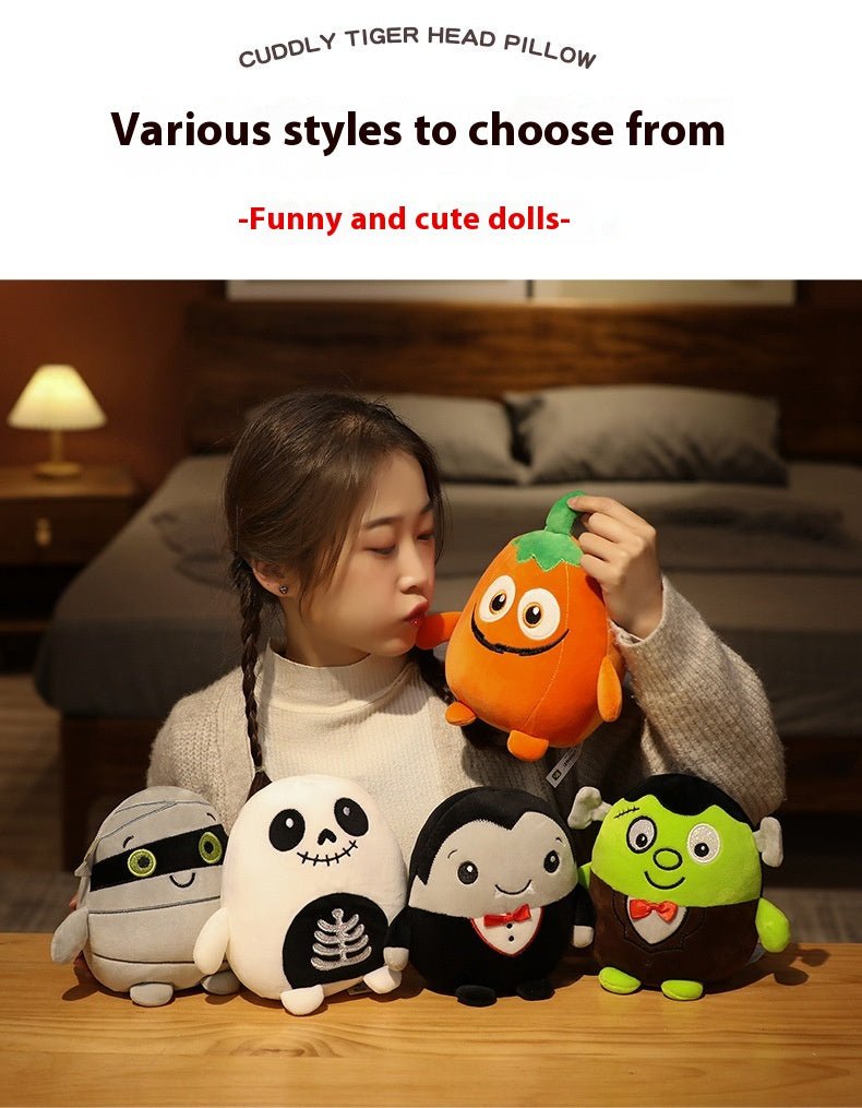 Funny Pumpkin Doll Halloween Gift - Cake Pops Parties