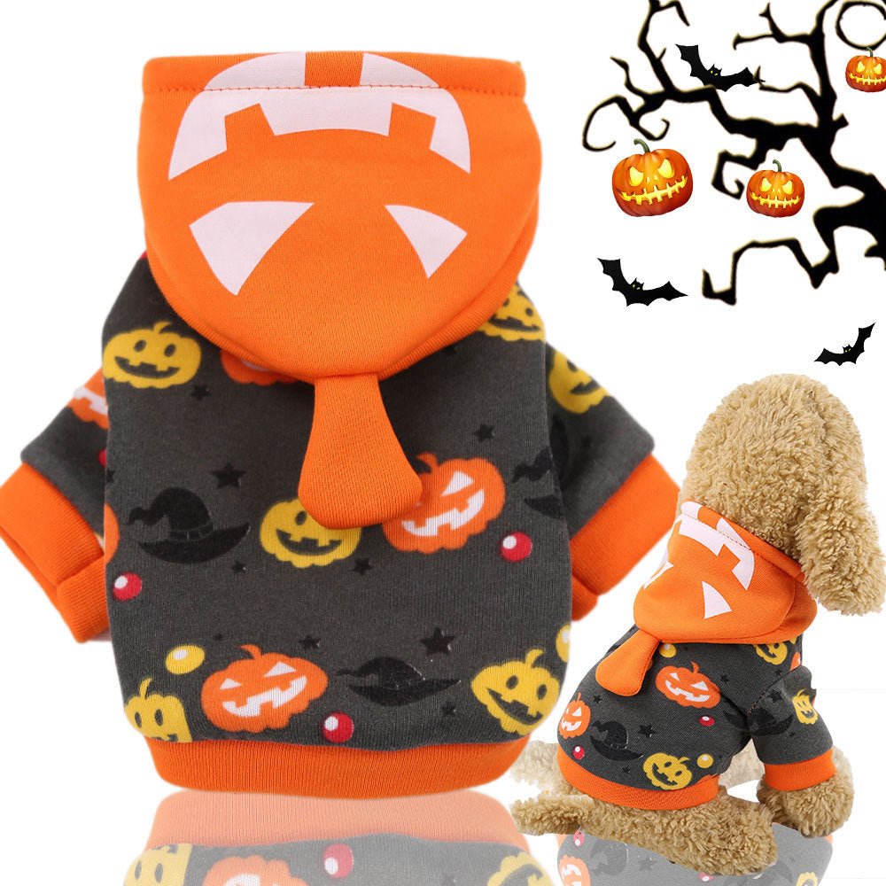 Funny Pumpkin Lamp Pet Costume - Cake Pops Parties