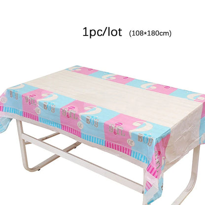 Gender Reveal Party Decor Set - Cake Pops Parties