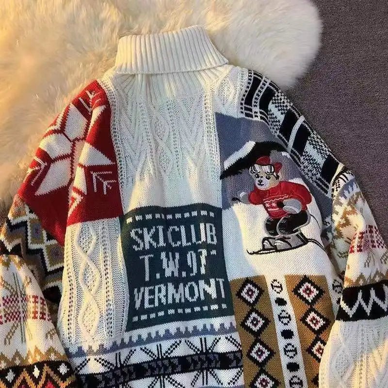 Gengar Oversize Knitted Sweater - Cake Pops Parties