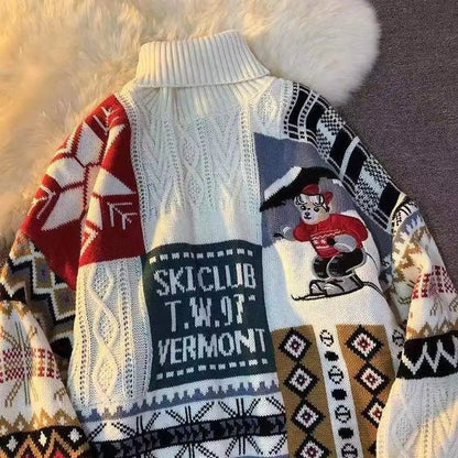 Gengar Oversize Knitted Sweater - Cake Pops Parties