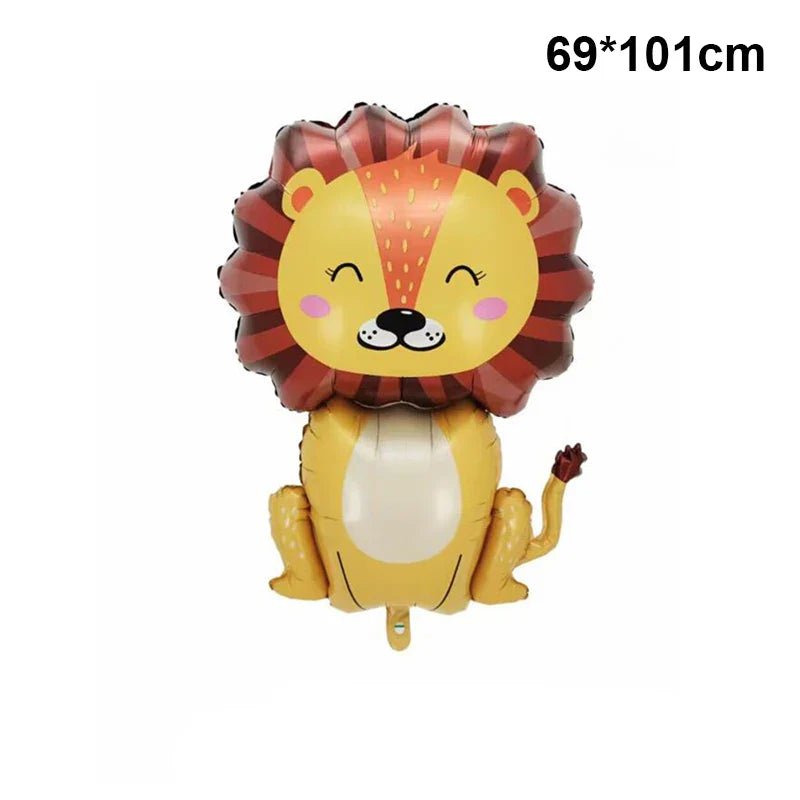 Giant Horse Foil Number Balloon Banner - Cake Pops Parties