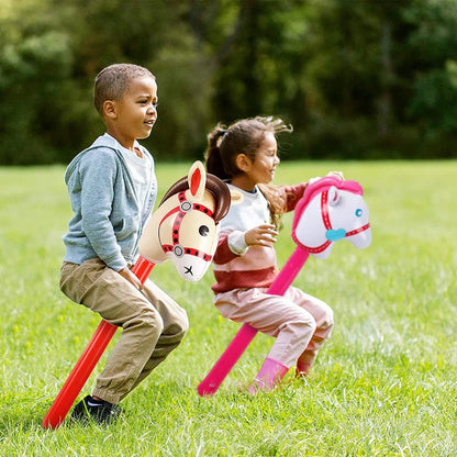 Giant Horse Foil Number Balloon Banner - Cake Pops Parties