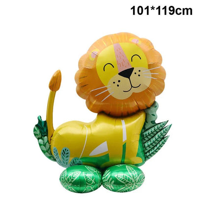 Giant Horse Foil Number Balloon Banner - Cake Pops Parties