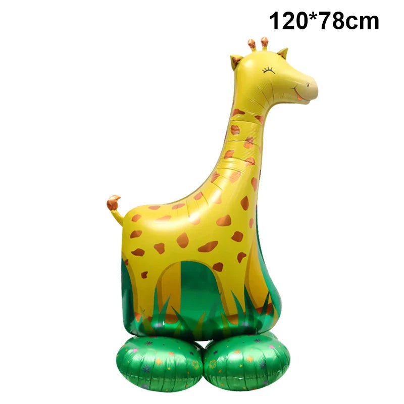 Giant Horse Foil Number Balloon Banner - Cake Pops Parties