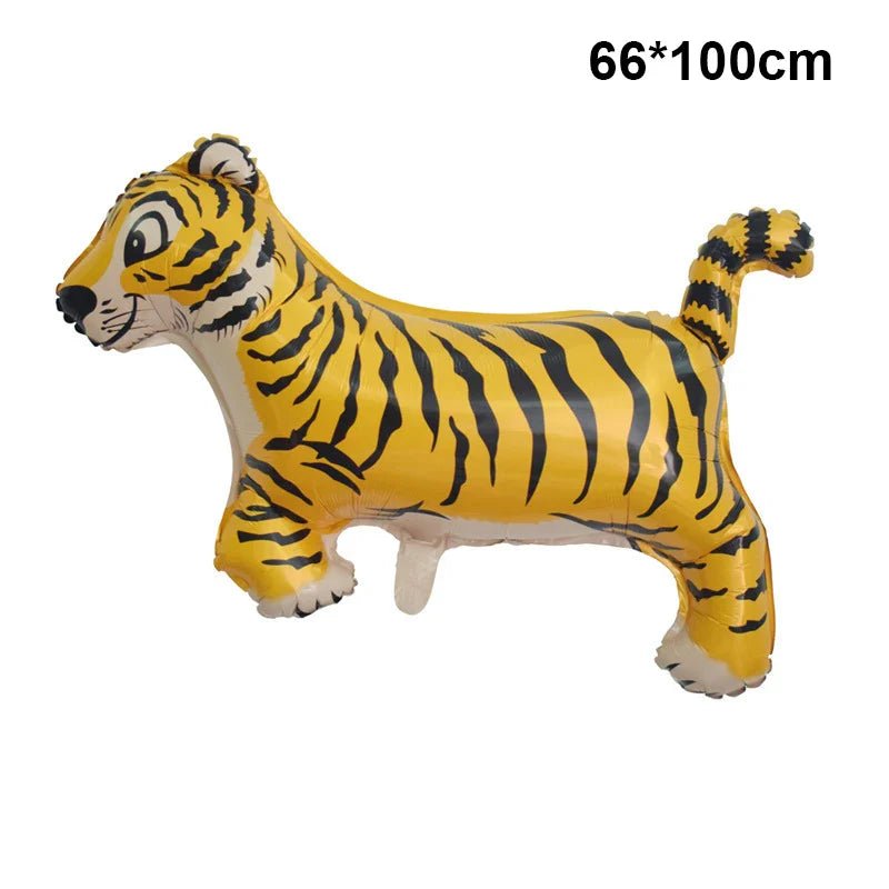 Giant Horse Foil Number Balloon Banner - Cake Pops Parties