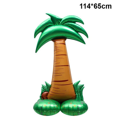 Giant Horse Foil Number Balloon Banner - Cake Pops Parties