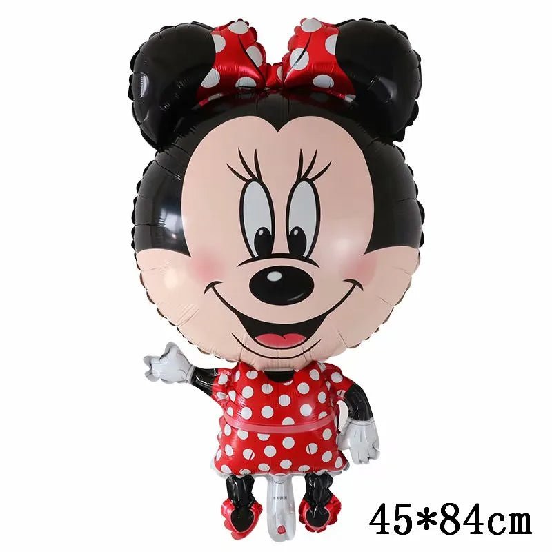 Giant Mickey Minnie Mouse Foil Balloons - Cake Pops Parties