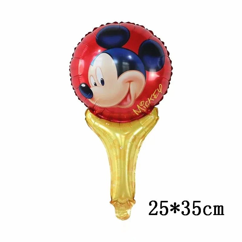 Giant Mickey Minnie Mouse Foil Balloons - Cake Pops Parties