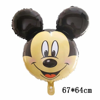 Giant Mickey Minnie Mouse Foil Balloons - Cake Pops Parties