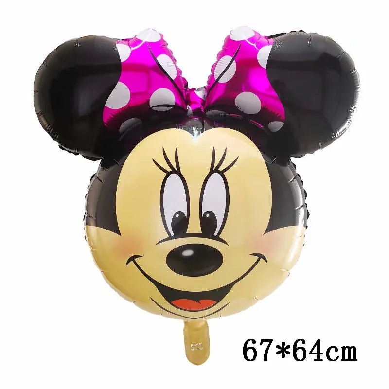 Giant Mickey Minnie Mouse Foil Balloons - Cake Pops Parties