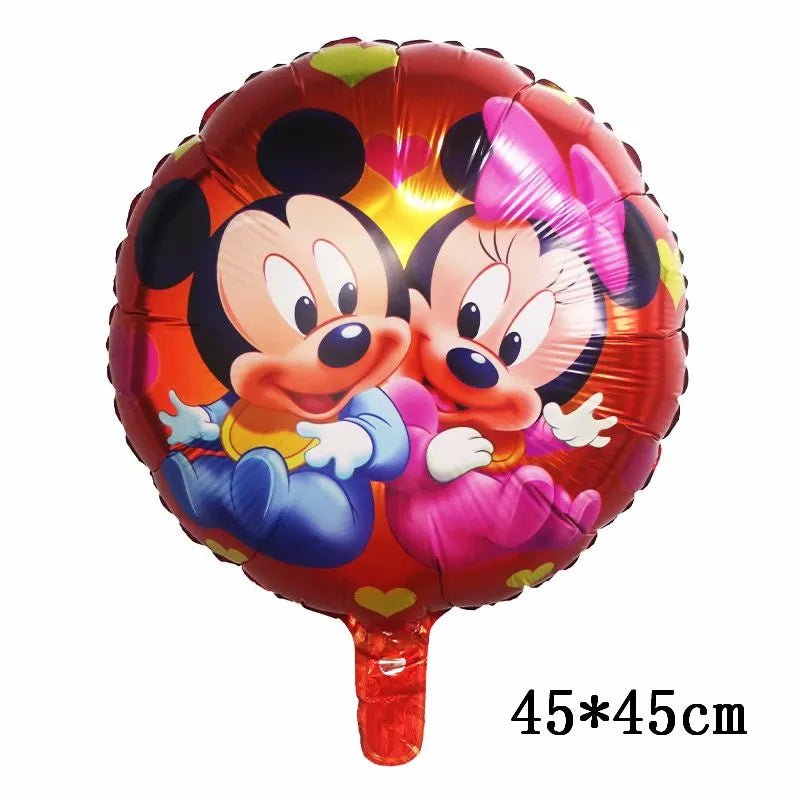 Giant Mickey Minnie Mouse Foil Balloons - Cake Pops Parties