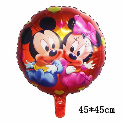 Giant Mickey Minnie Mouse Foil Balloons - Cake Pops Parties