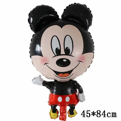 Giant Mickey Minnie Mouse Foil Balloons - Cake Pops Parties