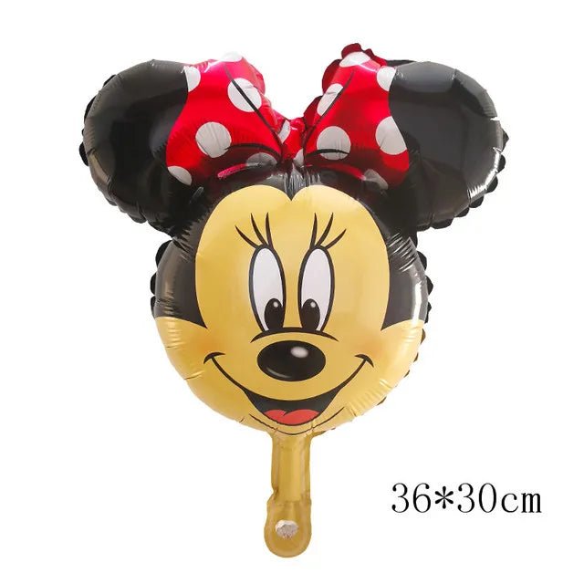Giant Mickey Minnie Mouse Foil Balloons - Cake Pops Parties