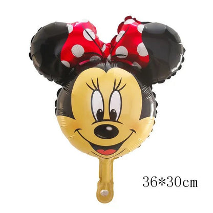Giant Mickey Minnie Mouse Foil Balloons - Cake Pops Parties