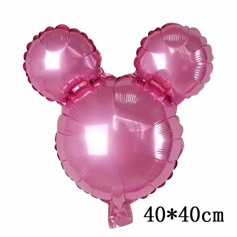 Giant Mickey Minnie Mouse Foil Balloons - Cake Pops Parties