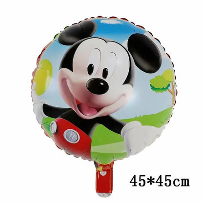 Giant Mickey Minnie Mouse Foil Balloons - Cake Pops Parties