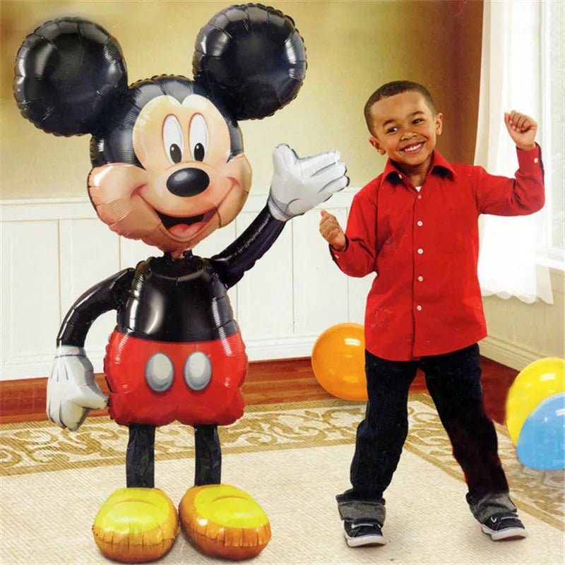 Giant Mickey Minnie Mouse Foil Balloons - Cake Pops Parties