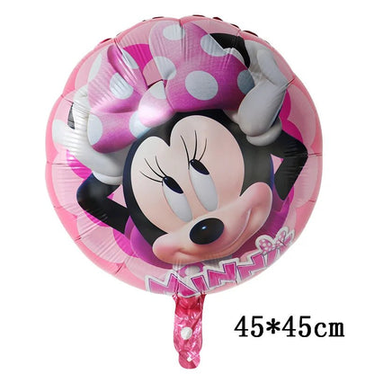 Giant Mickey Minnie Mouse Foil Balloons - Cake Pops Parties