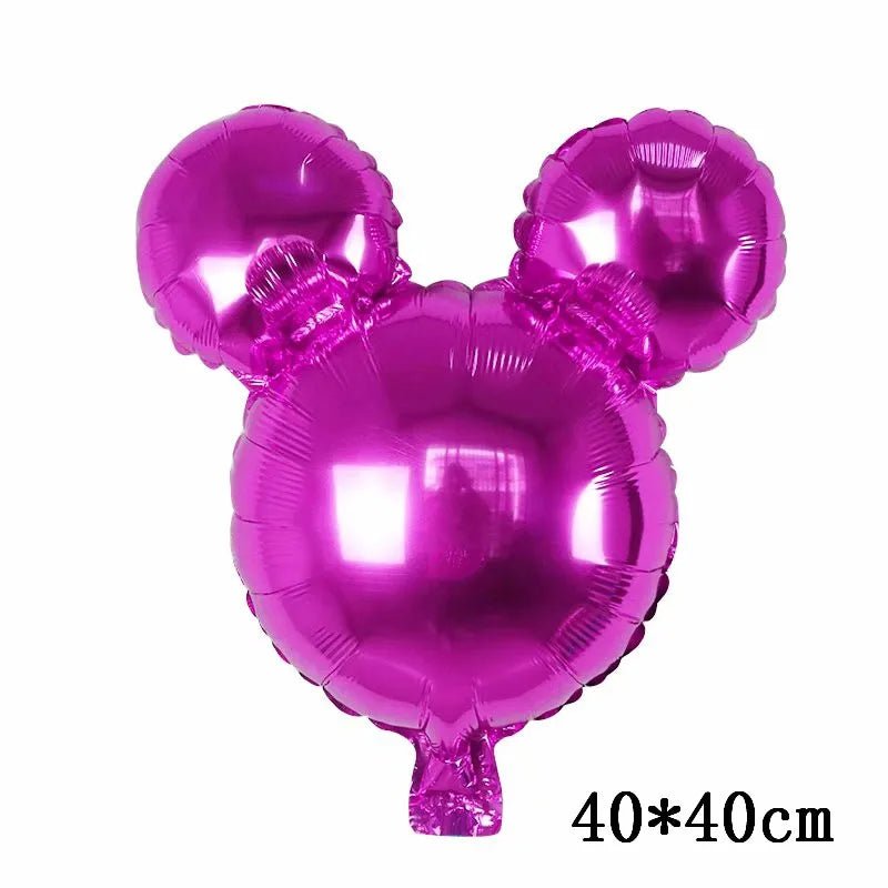 Giant Mickey Minnie Mouse Foil Balloons - Cake Pops Parties