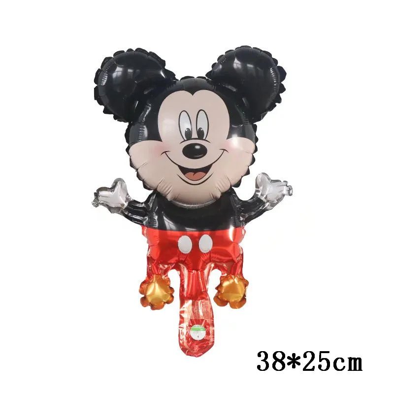 Giant Mickey Minnie Mouse Foil Balloons - Cake Pops Parties