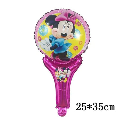 Giant Mickey Minnie Mouse Foil Balloons - Cake Pops Parties