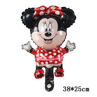 Giant Mickey Minnie Mouse Foil Balloons - Cake Pops Parties