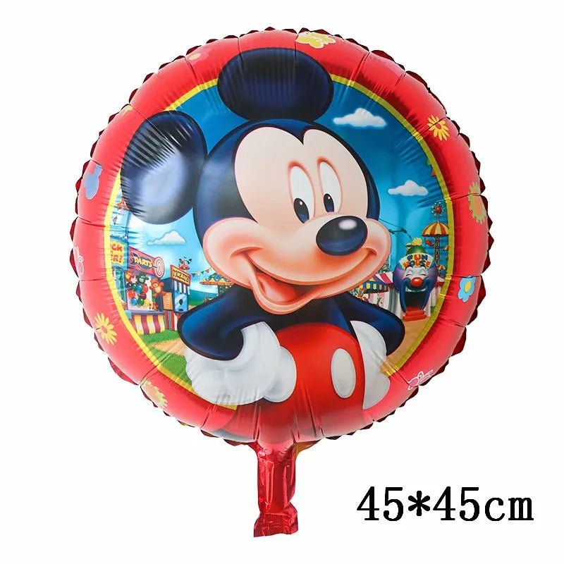 Giant Mickey Minnie Mouse Foil Balloons - Cake Pops Parties