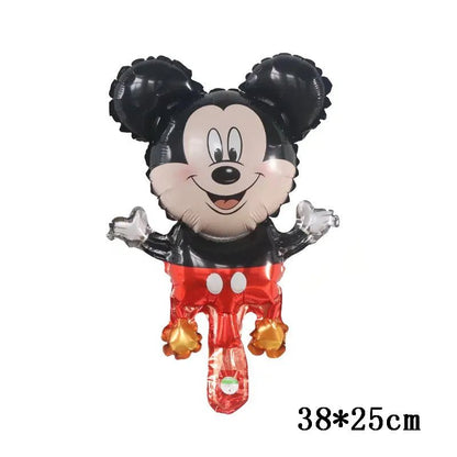 Giant Mickey Minnie Mouse Foil Balloons - Cake Pops Parties