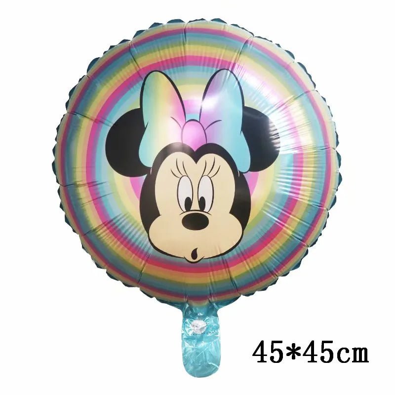 Giant Mickey Minnie Mouse Foil Balloons - Cake Pops Parties